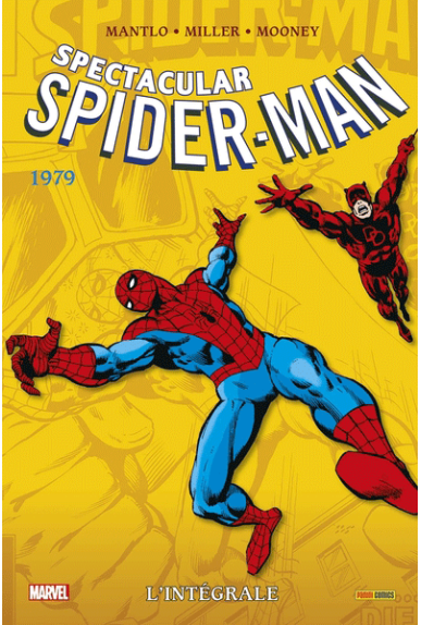 Spectacular Spider-Man l'intégrale 1979 (nouvelle édition)