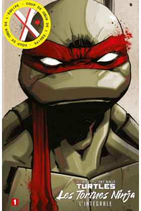 TMNT Les Tortues Ninja L'intégrale Tome 1