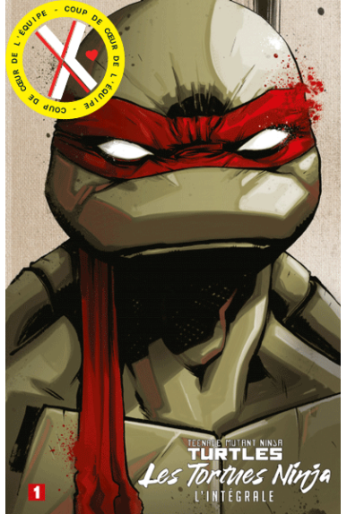 TMNT Les Tortues Ninja L'intégrale Tome 1 TMNT Les Tortues Ninja L'intégrale Tome 1
