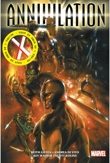 Annihilation Omnibus (Nouvelle édition) Annihilation Omnibus (Nouvelle édition)