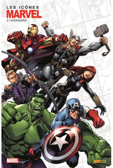Les icônes de Marvel 3 : Avengers