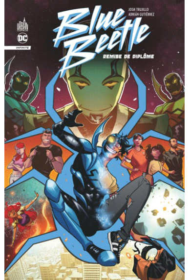 Blue Beetle Intinite