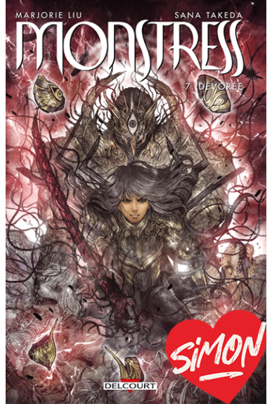 Monstress Tome 7 - Dévorée Monstress Tome 7 - Dévorée
