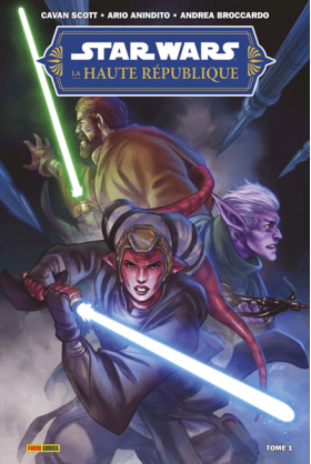 STAR WARS : Haute République PHASE II Tome 1