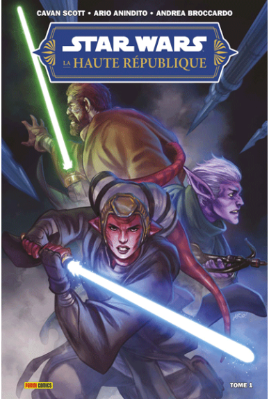 STAR WARS : Haute République PHASE II Tome 1 STAR WARS : Haute République PHASE II Tome 1