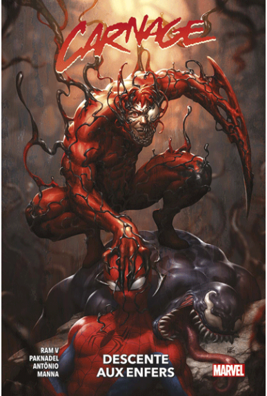 Carnage Tome 2 : Descente aux enfers