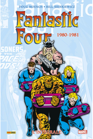 Fantastic Four L'integrale 1980-1981