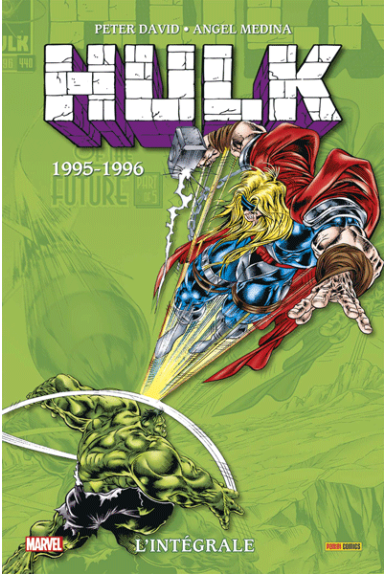 HULK L'INTEGRALE 1995-1996 HULK L'INTEGRALE 1995-1996