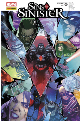 Sins of Sinister 1