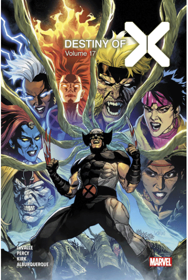 X-Men : Destiny of X 17 COLLECTOR