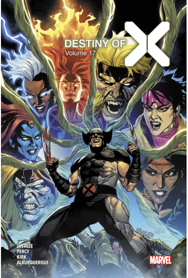 X-Men : Destiny of X 17 COLLECTOR X-Men : Destiny of X 17 COLLECTOR