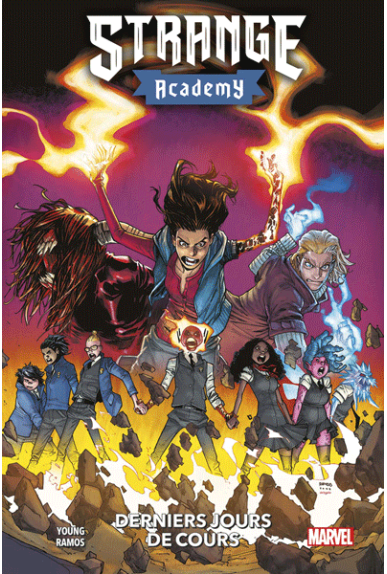 Strange Academy : Derniers jours de cours Strange Academy : Derniers jours de cours