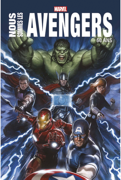 Nous sommes les Avengers édition anniversaire - Excalibur comics