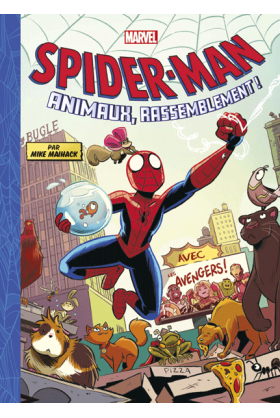 Spider-Man : Animaux, rassemblement ! Tome 1