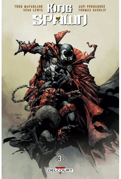 King Spawn Tome 3 édition collector King Spawn Tome 3 édition collector