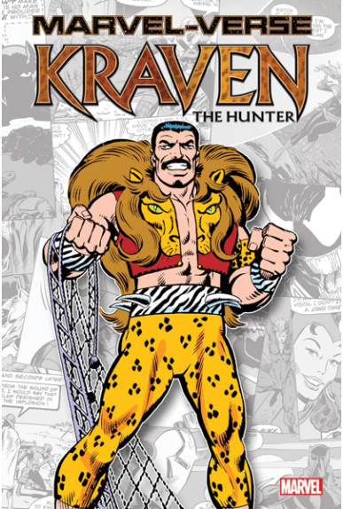 Marvel-Verse : Kraven Marvel-Verse : Kraven