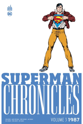 Superman Chronicles : 1987 Volume 3