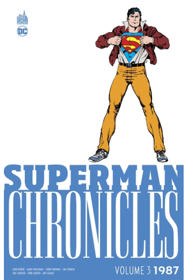 Superman Chronicles : 1987 Volume 3