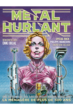 Métal Hurlant 8 : Les caresses de métal