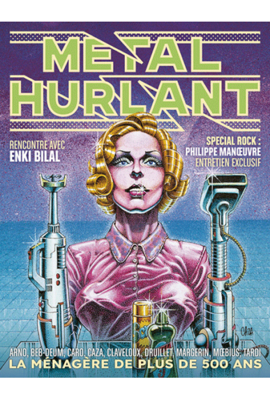 Métal Hurlant 8 : Les caresses de métal Métal Hurlant 8 : Les caresses de métal