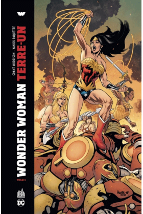 WONDER WOMAN Terre Un Tome 3