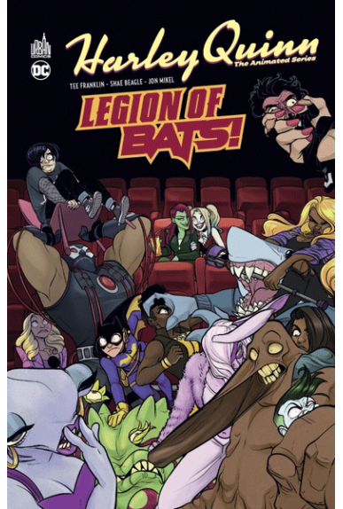 Harley Quinn la série animée Tome 2 : Legion of Bats 