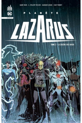 Planet Lazarus 2 sur 2 : Batman VS Robin