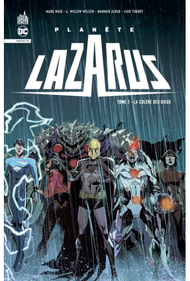 Planet Lazarus 2 sur 2 : Batman VS Robin Planet Lazarus 2 sur 2 : Batman VS Robin