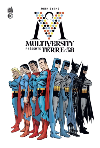 Multiversity présente Terre-38 Multiversity présente Terre-38