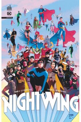 Nightwing Infinite Tome 4
