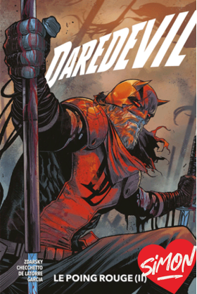 Daredevil Tome 2 : Le poing Rouge (II)