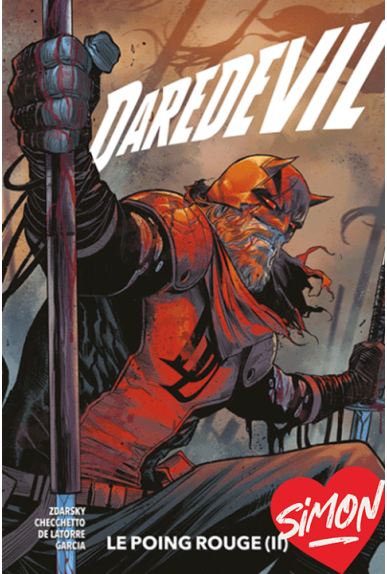Daredevil Tome 2 : Le poing Rouge (II) Daredevil Tome 2 : Le poing Rouge (II)