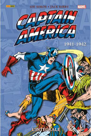 Captain America Comics - L'intégrale 1941-1942 Captain America Comics - L'intégrale 1941-1942