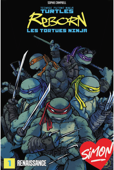Les Tortues Ninja TMNT tome 1 renaissance Hi Comics - Excalibur Comics