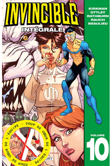Invincible Intégrale Tome 10 Invincible Intégrale Tome 10