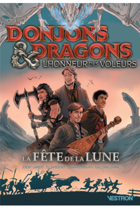 Donjons & Dragons : L'honneur des voleurs