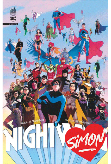Nightwing Infinite Tome 4 Nightwing Infinite Tome 4