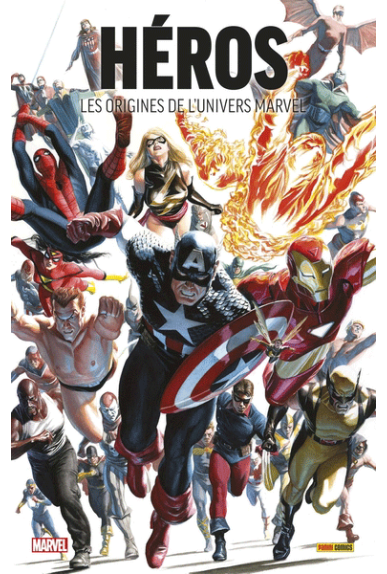 Héros : Les origines de l'univers Marvel
