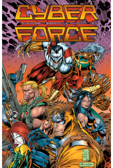 Cyberforce Tome 2