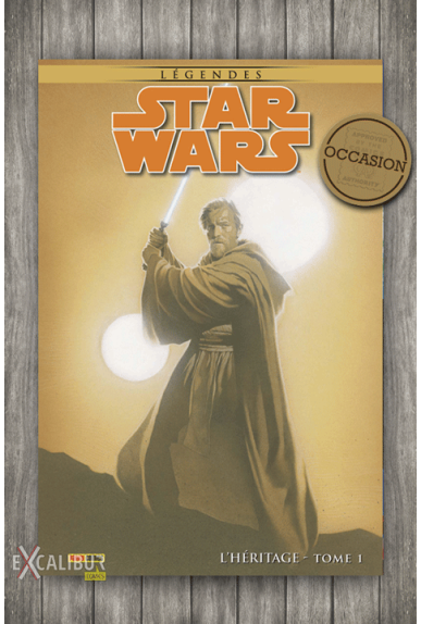 Star Wars Légendes : L'héritage édition collector Tome 1
