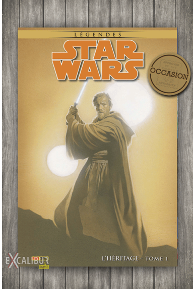 Star Wars Légendes : L'héritage édition collector Tome 1 Star Wars Légendes : L'héritage édition collector Tome 1