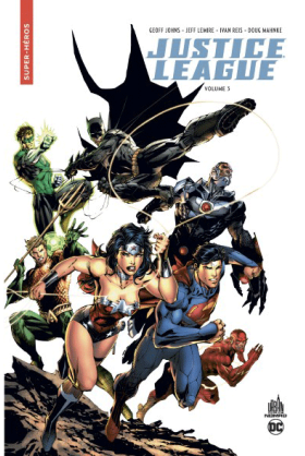 Justice League Tome 3 - Nomad