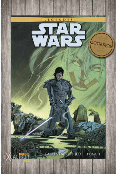 (Occasion) Star Wars Légendes : La Génèse des Jedi Tome 1 édition collector
