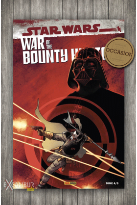 (Occasion) War of the Bounty Hunters 4 édition Collector