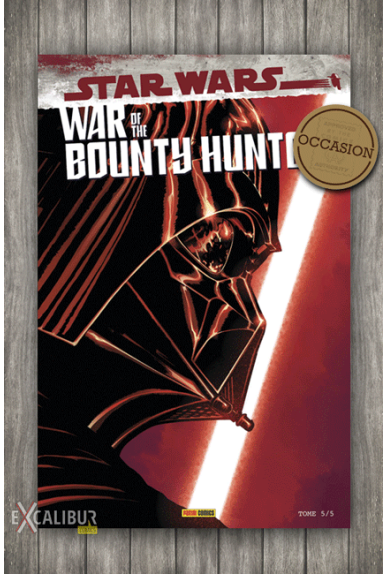 (Occasion) War of the Bounty Hunters 5 édition Collector