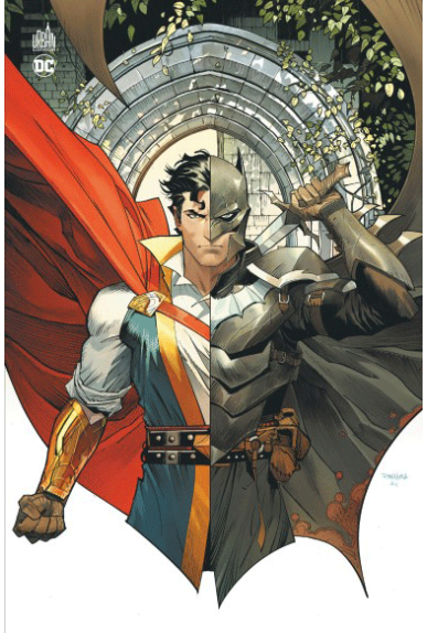 Dark Knights of Steel Tome 1 Couverture Variante Dark Knights of Steel Tome 1 Couverture Variante
