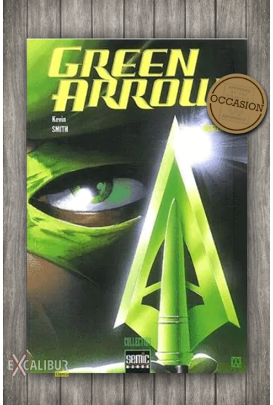 (Occasion) Lot Green Arrow tome 1 et 2