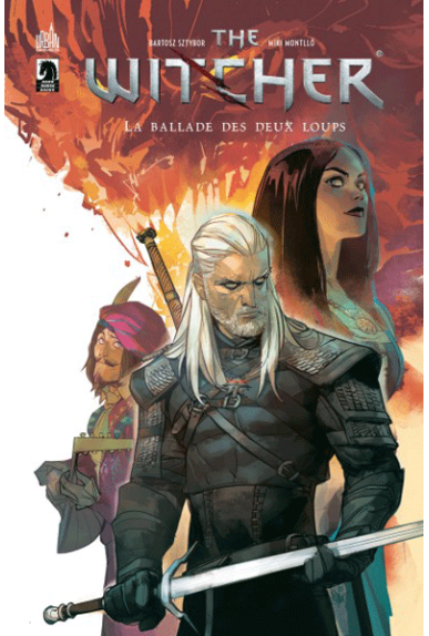 The Witcher : la ballade des deux loups