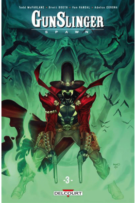 Gunslinger Spawn Tome 3