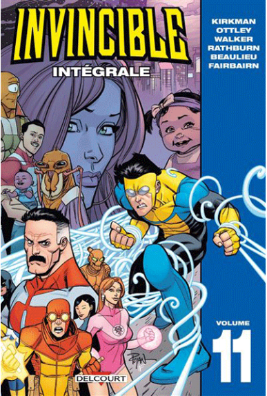 Invincible Intégrale Tome 11